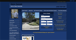 Desktop Screenshot of glennsennett.com